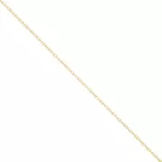 1.8mm Gold filled Rope mesh Chain x50cm