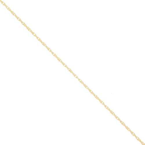 1.8mm Gold filled Rope mesh Chain x50cm