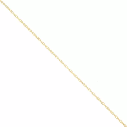 1.8mm Gold filled Rope mesh Chain x50cm