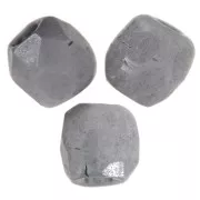 Facettes 2 mm véritable (True 2) Chalk White Grey Luster x50