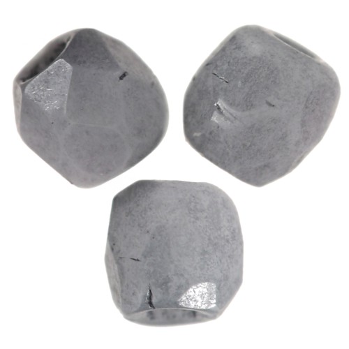2 mm Veneers - Chalk White Grey Luster x50