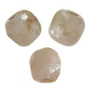 True 2 mm facets Chalk White Ivory x50