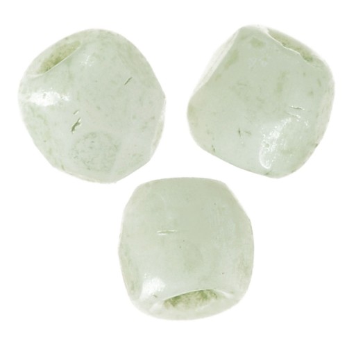 2 mm Veneers - Chalk White Mint Luster x50