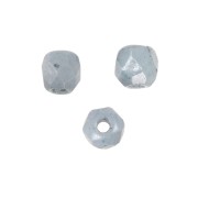 2 mm Veneers - Chalk White Baby Blue Luster x50