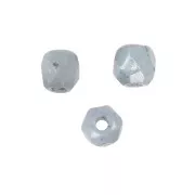 2 mm Veneers - Chalk White Baby Blue Luster x50