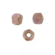 2 mm Veneers - Chalk White Lila Gold Luster x50