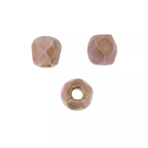 2 mm Veneers - Chalk White Lila Gold Luster x50