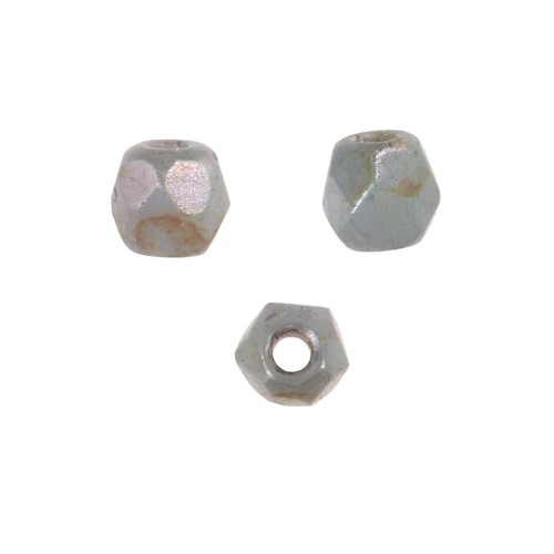 Genuine 2 mm veneers (True 2) Chalk White Blue Luster x50