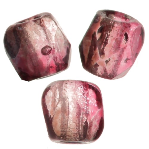 2 mm Facets - Crystal Magic Wine x50