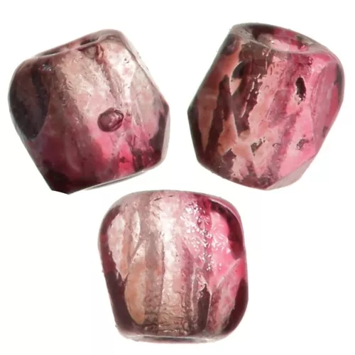 2 mm Facets - Crystal Magic Wine x50