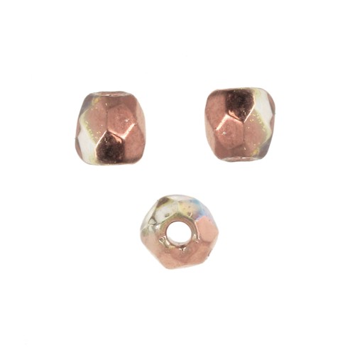 2 mm Veneers - Crystal Copper Rainbow x50