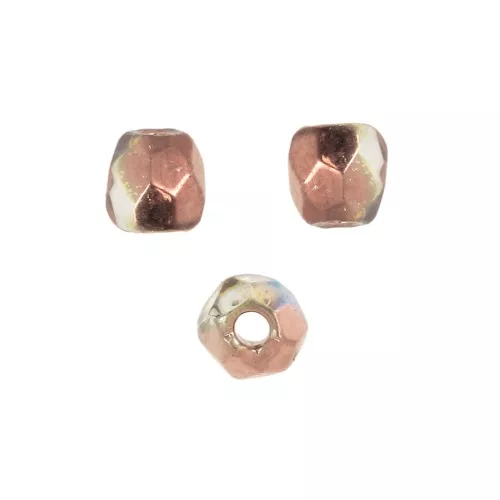 2 mm Veneers - Crystal Copper Rainbow x50