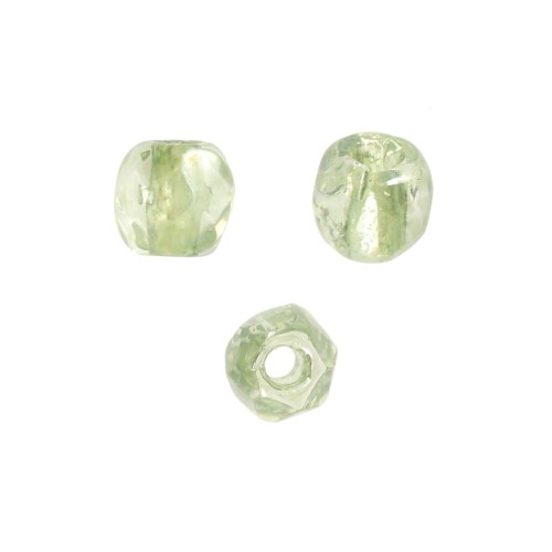 2 mm Veneers - Crystal Mint Luster x50