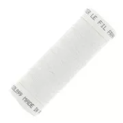 Polyester sewing thread - White x100m