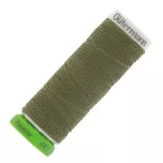 Gütermann recycled polyester sewing thread - Military green (n°824) x100m