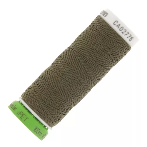 Gütermann recycled polyester sewing thread - Land of shadow (n°676) x100m