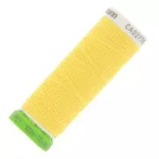 Gütermann recycled polyester sewing thread - Yellow (n°852) x100m