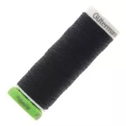 Gütermann recycled polyester sewing thread - Black (n°000) x100m
