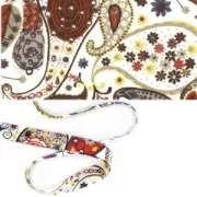 Bias ribbon Liberty Mark Rouille x 1m