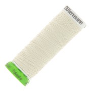 Gütermann recycled polyester sewing thread - Unbleached (n°1) x100m|raw }}