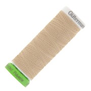 Gütermann recycled polyester sewing thread - Dark Beige (n°186) x100m|raw }}
