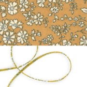 Liberty Fabric Cord - Capel - Mustard x 1 m|raw }}