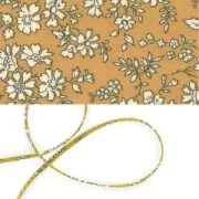 Liberty Fabric Cord - Capel - Mustard x 1 m