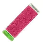 Gütermann recycled polyester sewing thread - Fuchsia (n°382) x100m