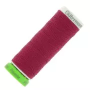 Gütermann recycled polyester sewing thread - Garnet (n°384) x100m