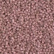 Miyuki Delica 11/0 DB1166 - Galvanized Mat Pink Blush x8g