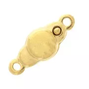 18x7mm Magnetic clasp - Fine Gold Plated x1