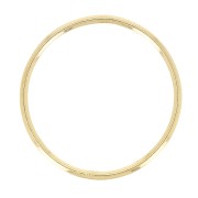 Gold filled smooth ring - Size 50 x1