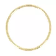 Gold filled smooth ring - Size 51 x1