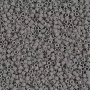 Miyuki Delica 11/0 DB0761 - Mat Opaque Gray - Wholesale x 100g