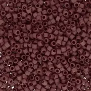 Miyuki Delica 11/0  DB1584 - Mat Opaque Currant - Wholesale x 100g
