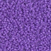 Miyuki Delica 11/0 DB1379 - Dyed Opaque Red Violet x 100 g