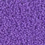 Miyuki Delica 11/0 DB1379 - Dyed Opaque Red Violet x 100 g