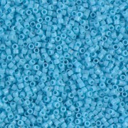 Miyuki Delica 11/0 DB0725 - Opaque Turquoise Blue, 100 g