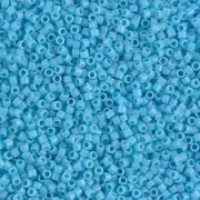 Miyuki Delica 11/0 DB0725 - Opaque Turquoise Blue, 100 g