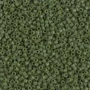 Miyuki Delica 11/0 DB1135 - Opaque Avocado - Wholesale x 100g
