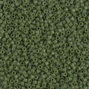 Miyuki Delica 11/0 DB1135 - Opaque Avocado x 100 g
