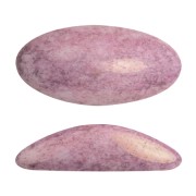 20x10mm oval glass cabochon Athos 3D by Puca - Opaque Light Rose Ceramic Look|raw }}