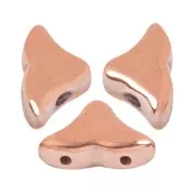 6x10mm Glass beads Hélios® by Puca® - Full Capri Gold x10g