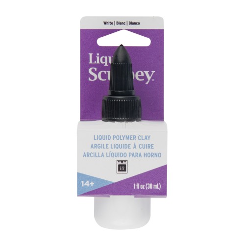 Sculpey Liquid Clay - Baking Liquid Clay - White x30ml