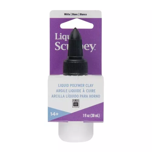 Sculpey Liquid Clay - Baking Liquid Clay - White x30ml
