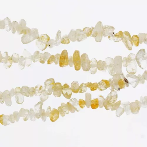 Citrine Chip beads 8 - 11 mm x78 cm