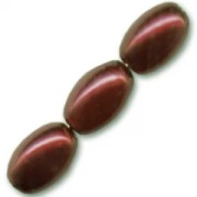 Olives beads 6x4 mm Brown Copper x50|raw }}