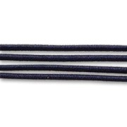 Sheathed elastic cord 1mm Navy blue x 95m|raw }}