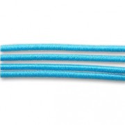 Sheathed elastic cord 1.1mm Turquoise x 19m