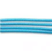 Sheathed elastic cord 1.1mm Turquoise x 19m